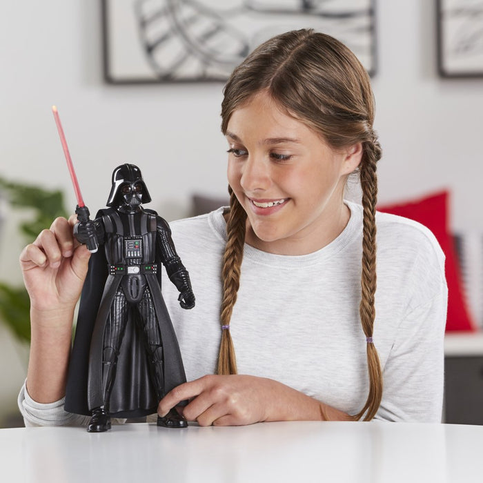 Star Wars Galactic Action Darth Vader Interactive Electronic 12-Inch-Scale Action Figure