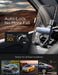 Car Phone Holder Mount 2022 Upgrade Gravity Car Phone Mount with Newest Air Vent Clip Auto Lock Hands Free Cell Phone Holder Mount for Car Compatible for Iphone 14 Pro Max 13 12 & All Phones