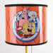 Idea Nuova Spongebob Stick Table Kids Lamp with Pull Chain, Themed Printed Decorative Shade