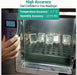 TP50 Digital Hygrometer Indoor Thermometer Room Thermometer and Humidity Gauge with Temperature Monitor