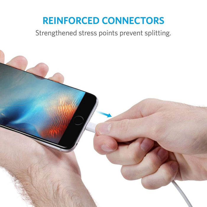 Iphone Charger Lightning Cable Set, , 2X 10FT USB Cable, Compatible with Iphone13/12/11/ Xs,Xs Max,Xr,X,8,8 Plus,7,7 Plus,6S,6S Plus,Ipad Air,Mini/Ipod Touch/Case Charging Cord