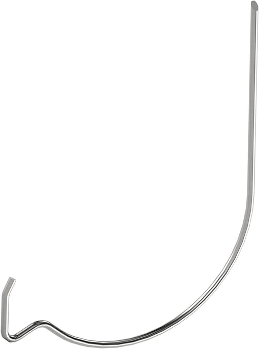 591821 Monkey H, Picture Hanger, Mirror Hanging for Drywall, Hangs up to 35 Pounds, Steel (10 Piece) , White