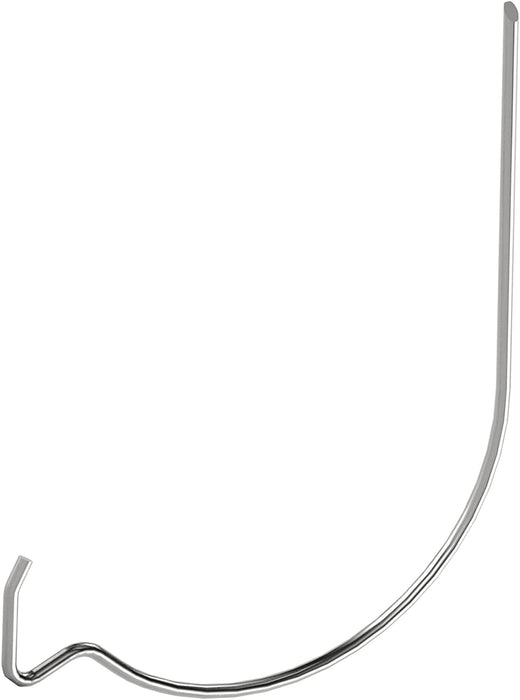 591821 Monkey H, Picture Hanger, Mirror Hanging for Drywall, Hangs up to 35 Pounds, Steel (10 Piece) , White