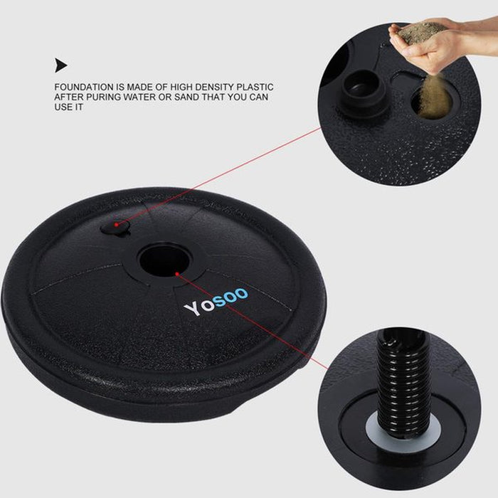 Adjustable Height Kids Teenagers Punching Ball Bag Speed Boxing Sports Set Fighting Game with Gloves Kids Boxing Set