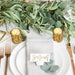 Gold Votive Candle Holders Set of 12, Mercury Glass Candle Holder for Wedding Table Centerpiece Party and Home Decor