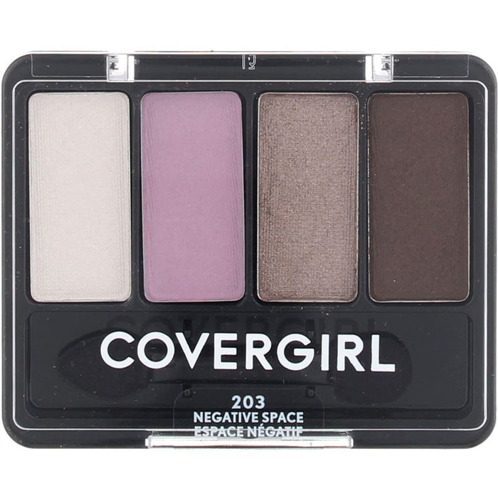 COVERGIRL Eye Enhancers 1-Kit Eyeshadows, Mono Shadows, Sterling Blue, Pack of 1, Eyeshadow, Eyeshadow Makeup, Shimmer Eyeshadow, Versatile Eyeshadow, Silky Formula