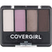 COVERGIRL Eye Enhancers 1-Kit Eyeshadows, Mono Shadows, Sterling Blue, Pack of 1, Eyeshadow, Eyeshadow Makeup, Shimmer Eyeshadow, Versatile Eyeshadow, Silky Formula