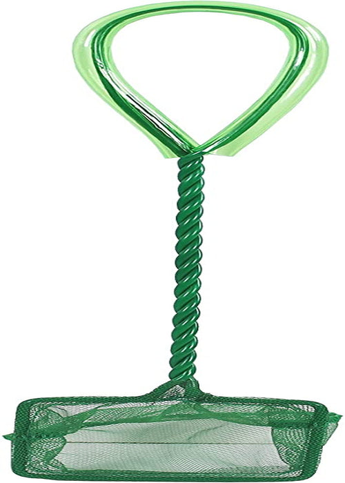 PENN-PLAX Quick-Net Aquarium Fish Nets – Durable, Strong, and Safe – Color May Vary (Blue or Green)