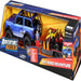 Adventure Force Metal Vehicle Deluxe Play Set Bronco Truck, ATV, Bike, Child Ages 3 and Up