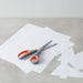Amazon Basics Multipurpose, Comfort Grip, PVD Coated, Stainless Steel Office Scissors - Pack of 3