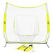 Athletic Works 7 Ft. X7 Ft. Hit Pitch Training Net for Baseball and Softball, Baseball Protective Screens