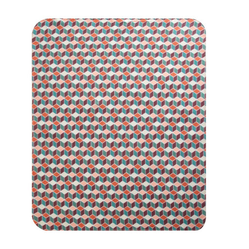 Mainstays Fleece Throw Blanket, 50" X 60", Geo