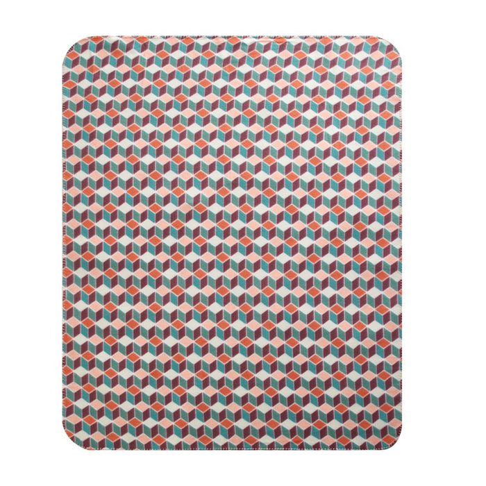 Mainstays Fleece Throw Blanket, 50" X 60", Geo
