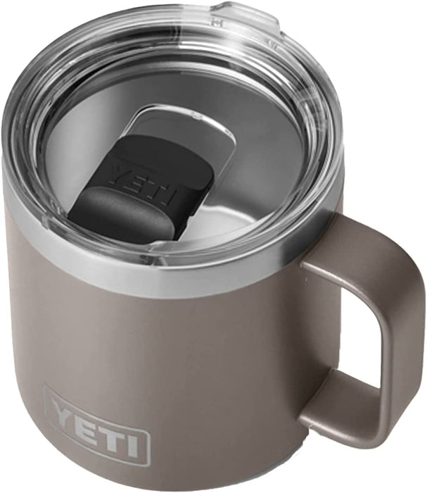 Rambler 14 Oz Mug, Vacuum Insulated, Stainless Steel with Magslider Lid, Stainless