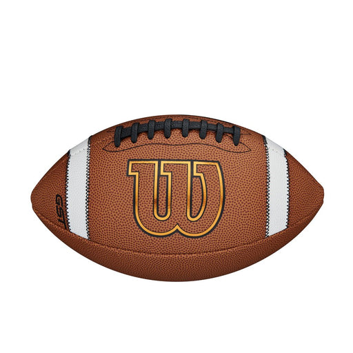 Wilson NCAA GST Composite Football Official Size Ages 14 and Up