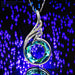 ♥ Rise from the Ashes Sterling Silver Phoenix Necklaces for Women, 17.8"+2.0" Necklace, Packaged with Jewelry Box, Birthday Gift for Women, Symbol of Luck and Renewal