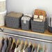 Rattique® Storage Baskets - Set of 3 - Gray