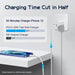 Phone Charger 2Pacsk 3 Ft Charging Cable and Wall Charger Power Adapter Plug Block Compatible Iphone 12 Pro Max 11 X/8/8 Plus/7/7 Plus/6/6S/6 Plu/5S/Se/Mini/Air/Pro Cases,