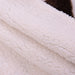 Homesmart Cow Pattern Sherpa Blanket Faux Fur Wearable Sleeve One Size