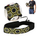 Football Kick Trainer Control Skills Solo Soccer Training Aid Waist Belt Outdoor