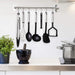 Kitchen Utensil Set - 25 Nylon Cooking Utensils - Kitchen Gadgets Cookware Set - Apartment Essential Kitchen Tool Set