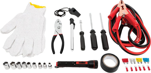 Commuter Emergency Roadside Safety Tool Kit
