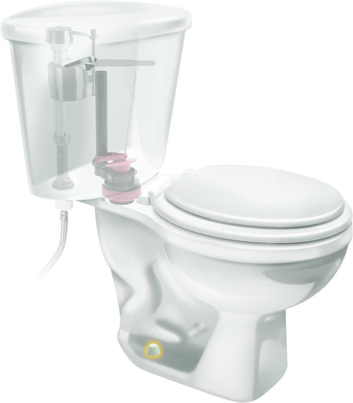 7115 Replacement Toilet Bolt Caps in White
