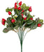 Artificial Strawberry Bush | Summer Florals and Home Decor | Size: 17" L