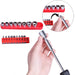 148 Piece Automotive and Household Tool Set - Perfect for Car Enthusiasts and DIY Home Repairs