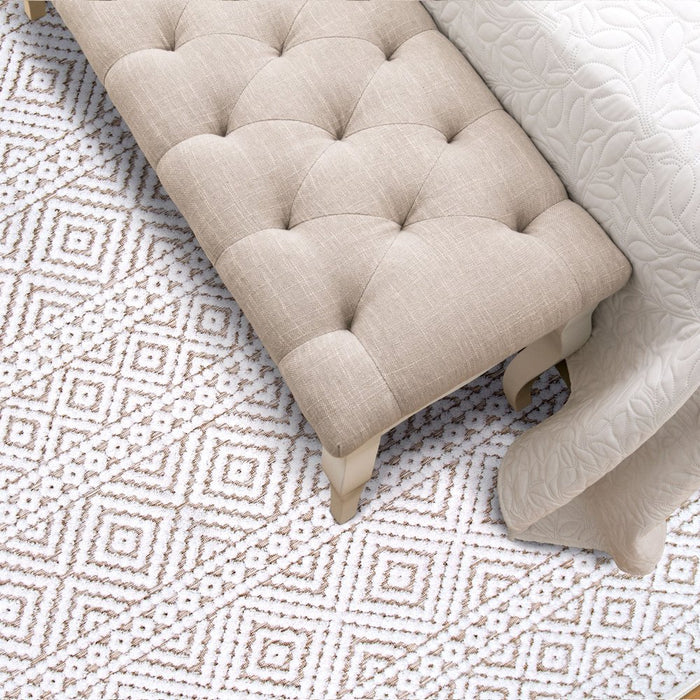 My Texas House Cheyenne, Contemporary, Geometric, Woven Area Rug, 5'2" X 7'6"