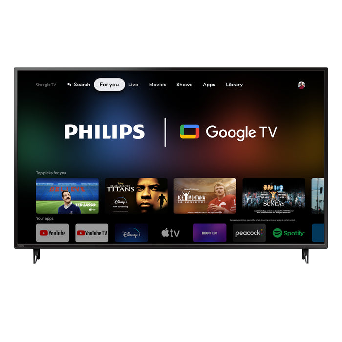 Philips 65" Class 4K Ultra HD (2160P) Google Smart LED Television (65PUL7552/F7)