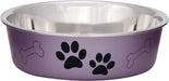 Metallic Bella Bowl, Small, Champagne