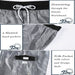 APTRO Mens Swim Trunks Swimming Shorts Board Shorts Quick Dry Summer Beach Shorts Black MK129 2XL