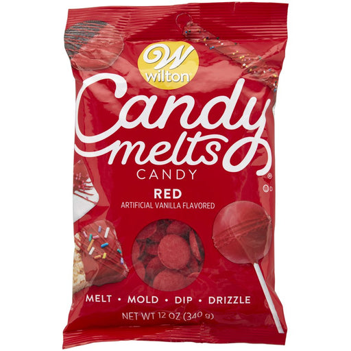 Red Candy Melts Candy, 12 Oz.