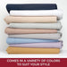 Queen Sheet Set - Hotel Luxury Bedding Sheets & Pillowcases - Extra Soft Cooling Bed Sheets - Deep Pocket up to 16 Inch - Wrinkle, Fade, Stain Resistant - 4 Piece (Queen, Baby Blue)