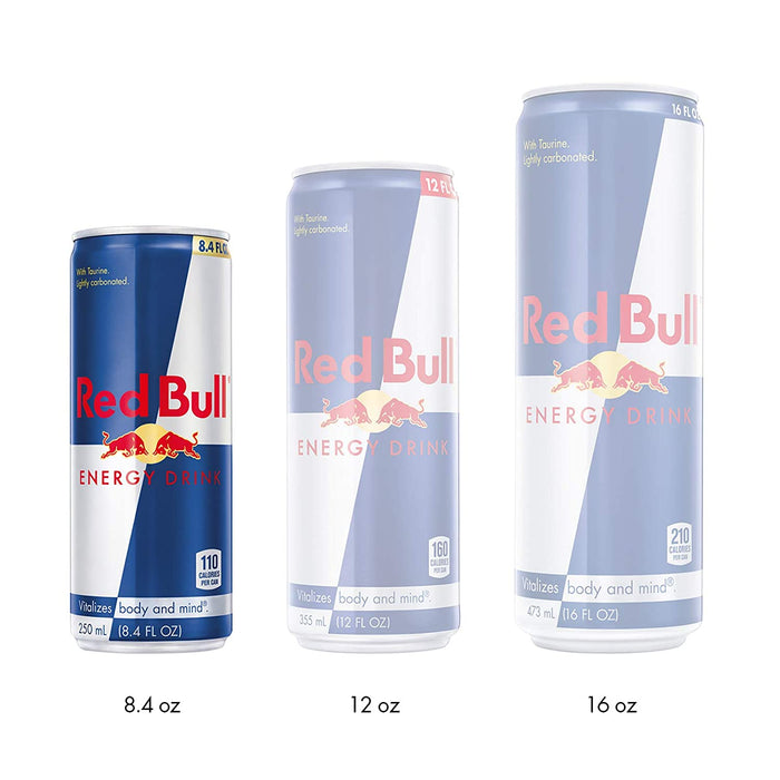 Energy Drink 8.4 Fl.Oz. (12 Pack)