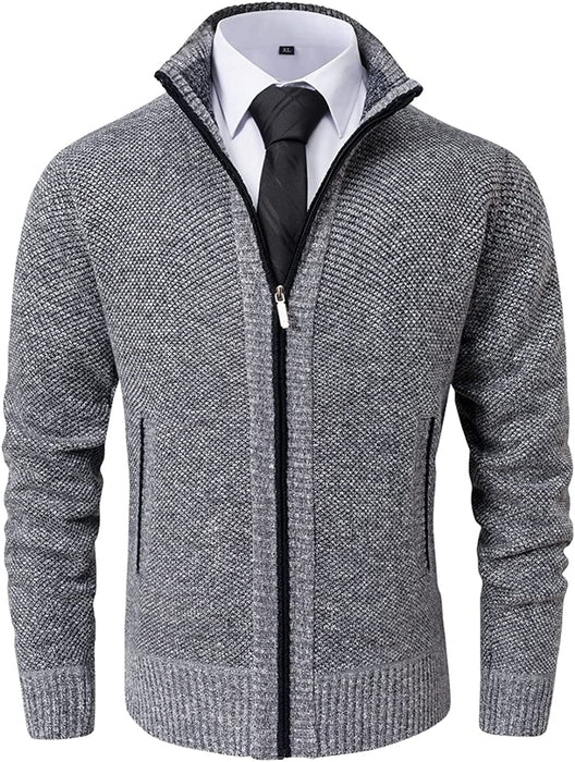 Vcansion Men'S Classic Soft Knitted Cardigan Sweaters
