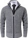 Vcansion Men'S Classic Soft Knitted Cardigan Sweaters