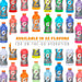 Original Thirst Quencher 3-Flavor Frost Variety Pack, 20 Fl Ounce - Pack of 12