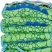2022 Players Series Dino Baseball Glove Mitts, Green, Gray and Blue, 9 In, Right Hand Throw