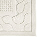 My Texas House Picket Fences, Country/Cottage, Border, Woven Area Rug, 5'2" X 7'6"