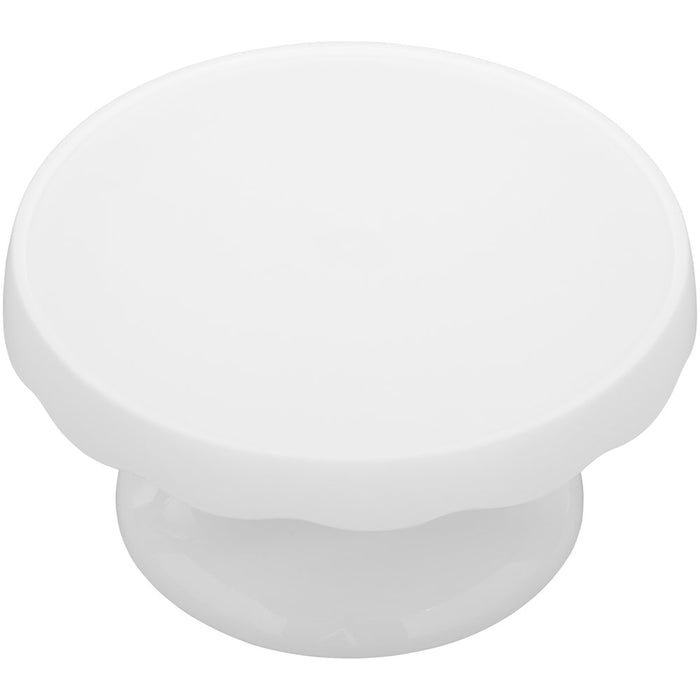 2-In-1 Pedestal Cake Stand and Serving Plate, 10-Inch round Stand