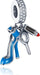 High-Heeled Shoes Charm Fit Pandora Charms Bracelet ，925 Sterling Silver Fashion Personality Charms Bead Charms with Crystal Pendant for Women Bracelet&Necklace