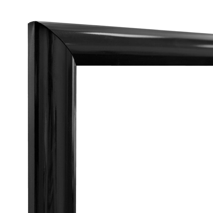 Mainstays 16" X 24" Rounded Picture Frames, Black, Set of 2