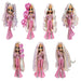 LOL Surprise OMG Fashion Show Hair Edition Twist Queen Fashion Doll with Magic Mousse, Transforming Hair, Hair Accessories, Collectible Fashion Dolls, Fashion Toy Girls Ages 4 and Up, 10-Inch Doll