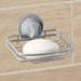 Satin Nickel Soap Dish, Better Homes & Gardens Rust-Resistant Power Grip Pro