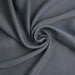 Mainstays Blackout Energy Efficient Grommet Single Curtain Panel, 40"X95", Gray