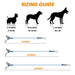 Dog Car Seat Harness Pet Seat Belt Restraint Coated Steel Rope Seat Belt 16"/24"/32" with Double Clip and Latch Attachment Small Medium Large Dogs