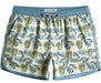Mens Boys Short 80S 90S Vintage Swim Trunks with Mesh Lining Quick Dry Swim Suits Board Shorts
