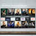 55" Class 5-Series 4K UHD QLED Dolby Vision HDR Roku Smart TV - 55S531